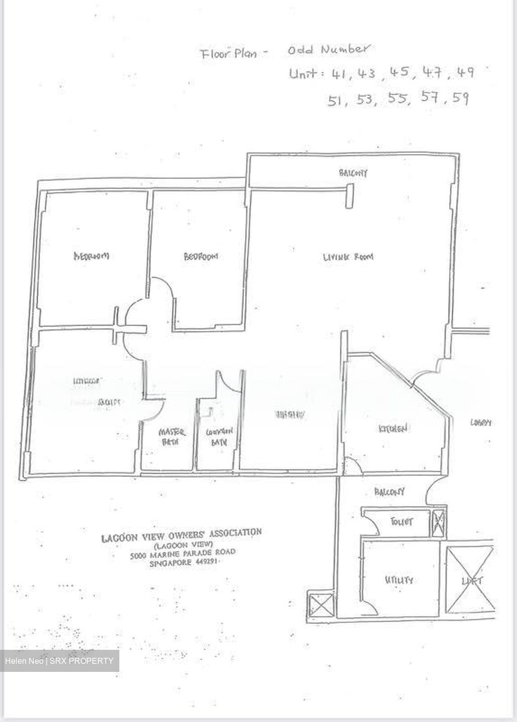Lagoon View (D15), Apartment #536248851